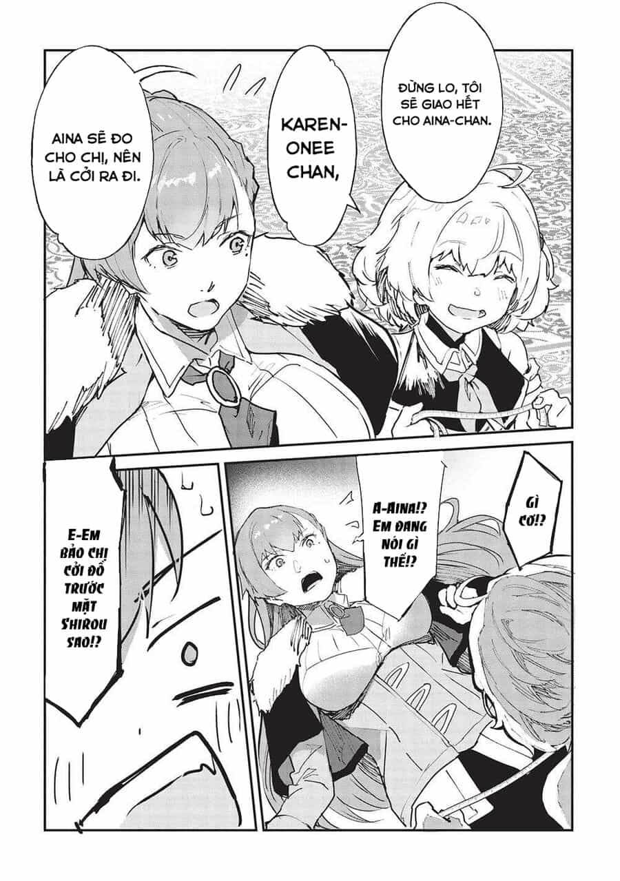 Itsudemo Jitaku Ni Kaerareru Ore Wa, Isekai De Gyoushounin O Hajimemashita - Chương 42 - ảnh 15