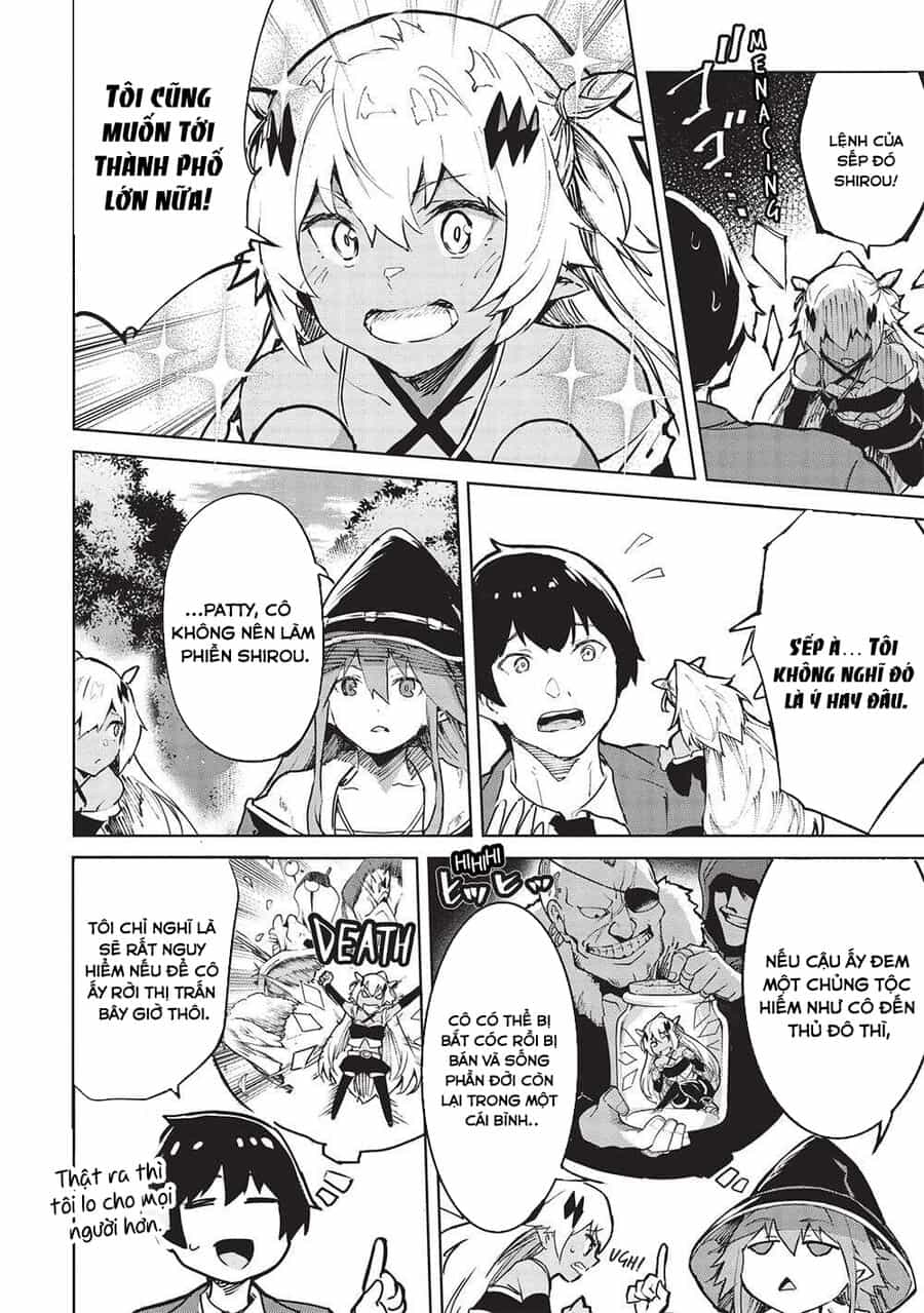 Itsudemo Jitaku Ni Kaerareru Ore Wa, Isekai De Gyoushounin O Hajimemashita - Chương 42 - ảnh 6