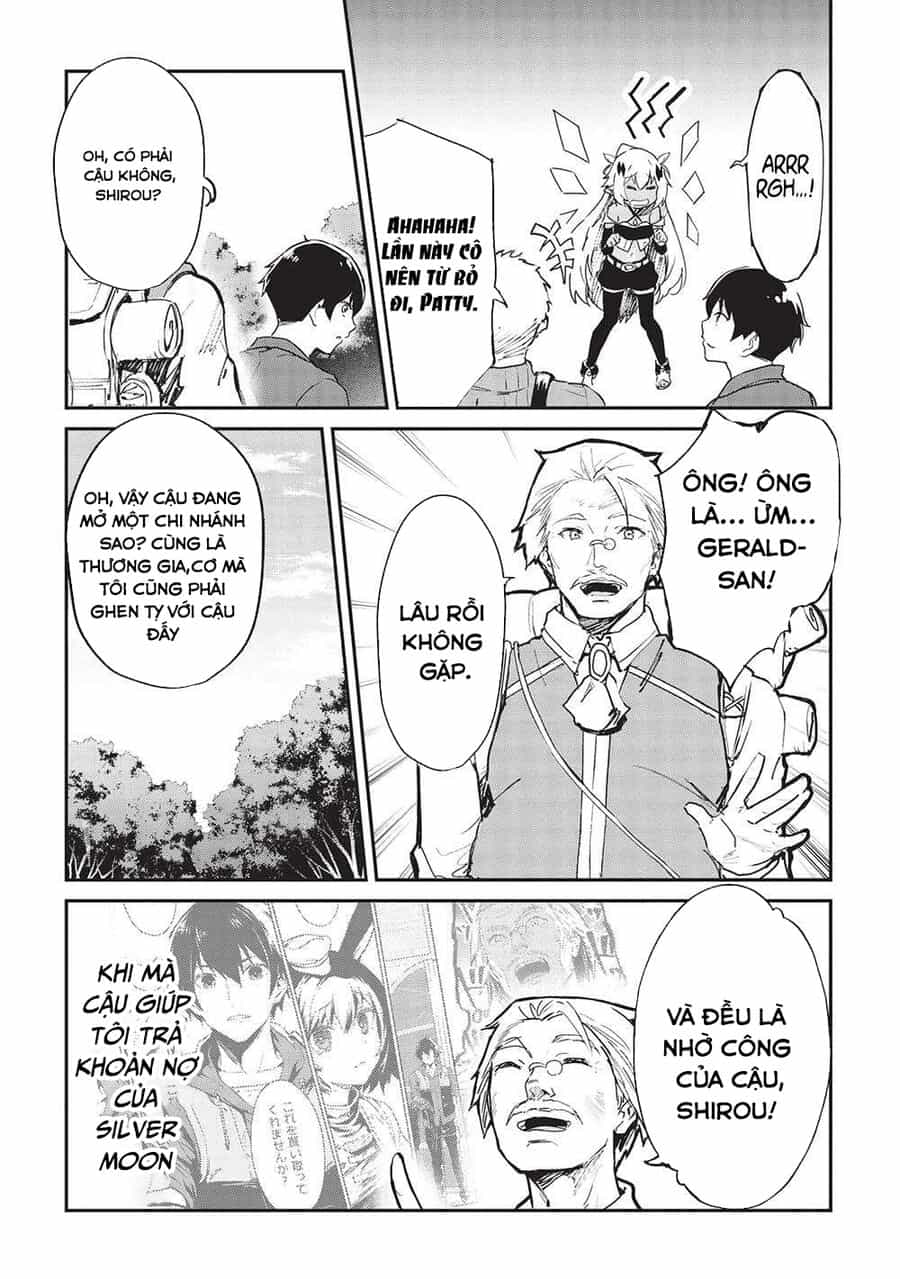 Itsudemo Jitaku Ni Kaerareru Ore Wa, Isekai De Gyoushounin O Hajimemashita - Chương 42 - ảnh 7