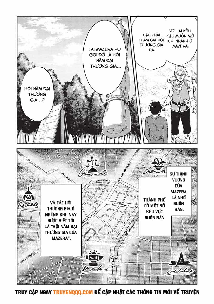 Itsudemo Jitaku Ni Kaerareru Ore Wa, Isekai De Gyoushounin O Hajimemashita - Chương 42 - ảnh 8
