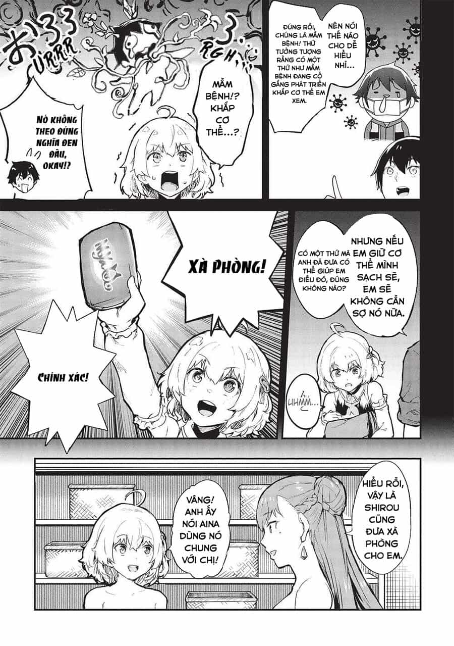 Itsudemo Jitaku Ni Kaerareru Ore Wa, Isekai De Gyoushounin O Hajimemashita - Chương 43 - ảnh 11