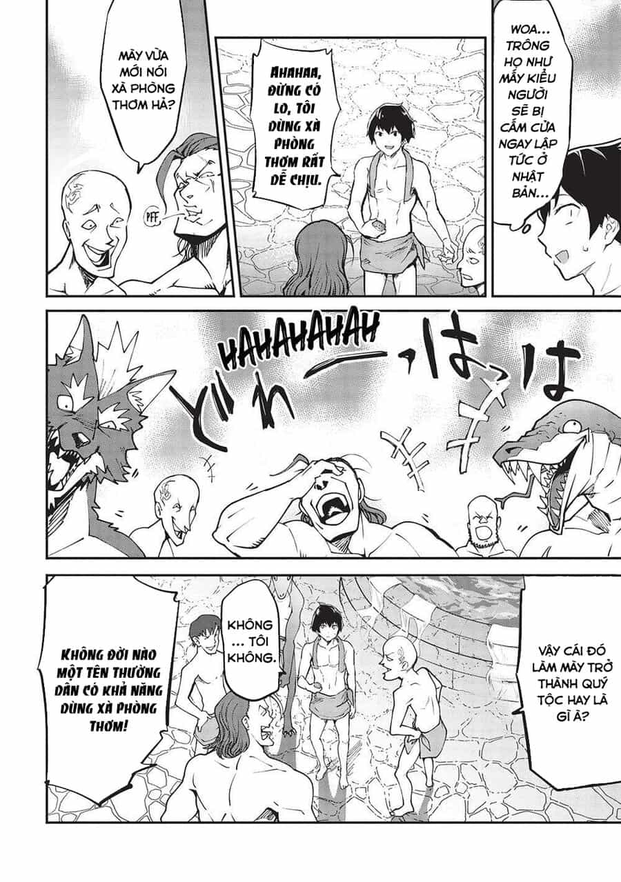 Itsudemo Jitaku Ni Kaerareru Ore Wa, Isekai De Gyoushounin O Hajimemashita - Chương 43 - ảnh 14