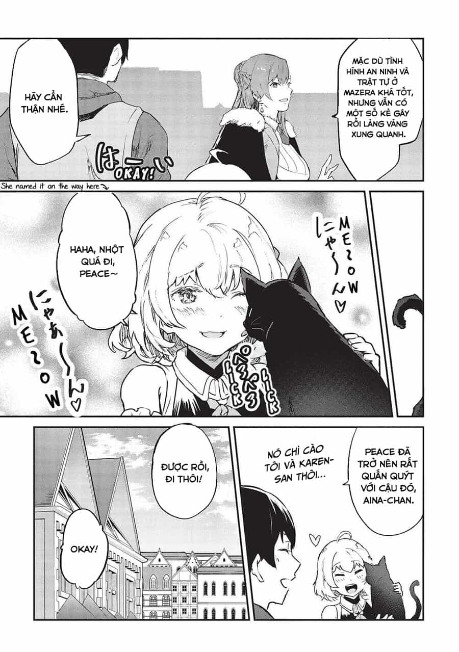 Itsudemo Jitaku Ni Kaerareru Ore Wa, Isekai De Gyoushounin O Hajimemashita - Chương 43 - ảnh 5