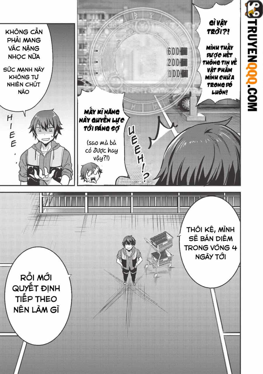 Itsudemo Jitaku Ni Kaerareru Ore Wa, Isekai De Gyoushounin O Hajimemashita - Chương 3.5 - ảnh 10