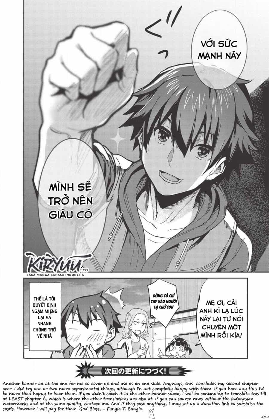 Itsudemo Jitaku Ni Kaerareru Ore Wa, Isekai De Gyoushounin O Hajimemashita - Chương 3.5 - ảnh 11