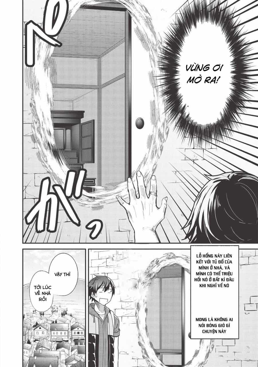 Itsudemo Jitaku Ni Kaerareru Ore Wa, Isekai De Gyoushounin O Hajimemashita - Chương 3.5 - ảnh 3