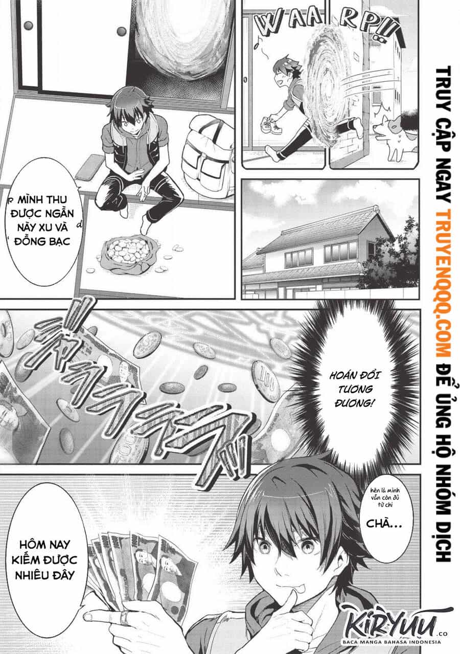 Itsudemo Jitaku Ni Kaerareru Ore Wa, Isekai De Gyoushounin O Hajimemashita - Chương 3.5 - ảnh 4