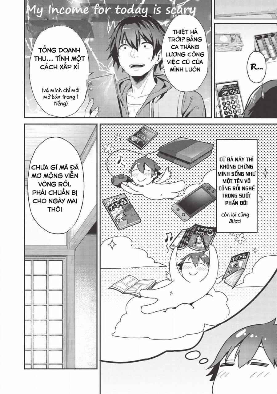 Itsudemo Jitaku Ni Kaerareru Ore Wa, Isekai De Gyoushounin O Hajimemashita - Chương 3.5 - ảnh 5
