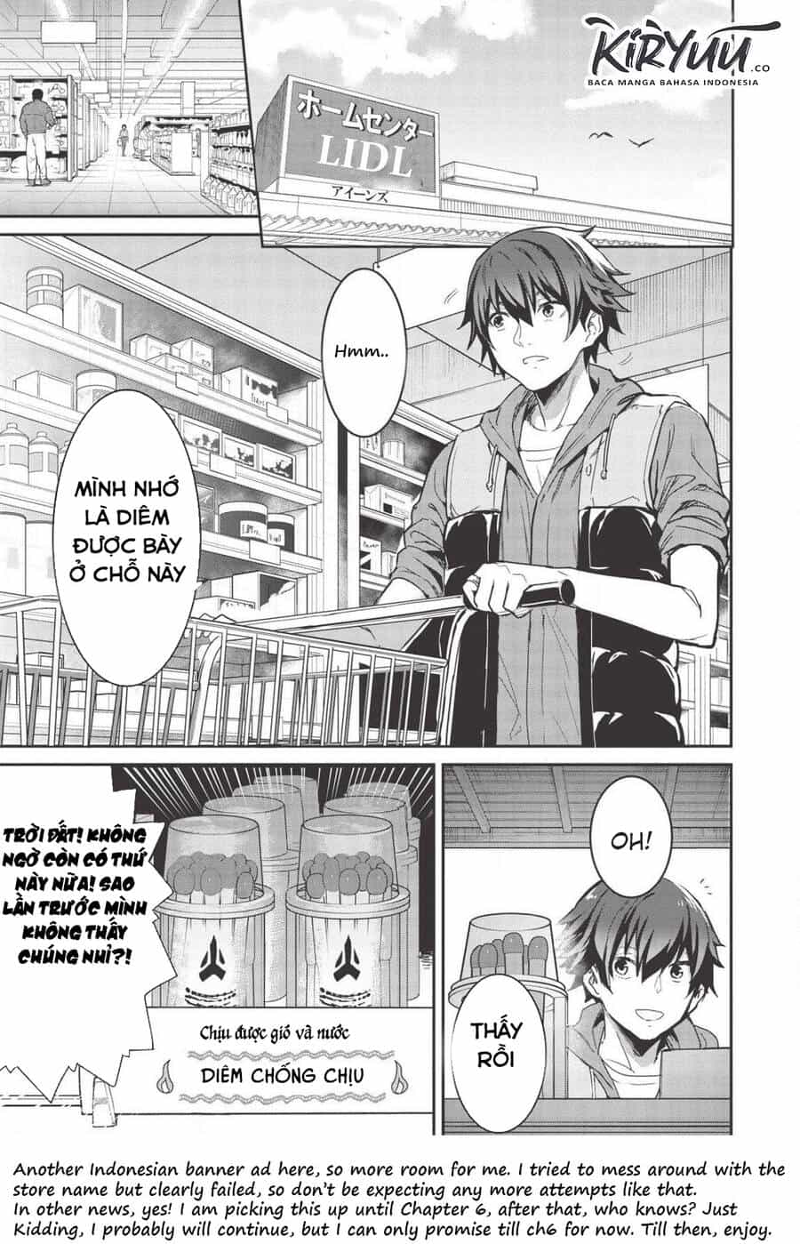 Itsudemo Jitaku Ni Kaerareru Ore Wa, Isekai De Gyoushounin O Hajimemashita - Chương 3.5 - ảnh 6