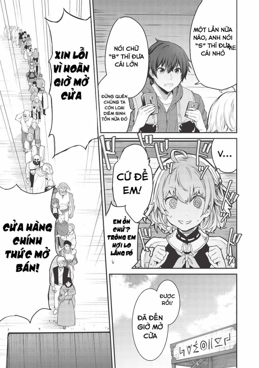 Itsudemo Jitaku Ni Kaerareru Ore Wa, Isekai De Gyoushounin O Hajimemashita - Chương 4 - ảnh 10