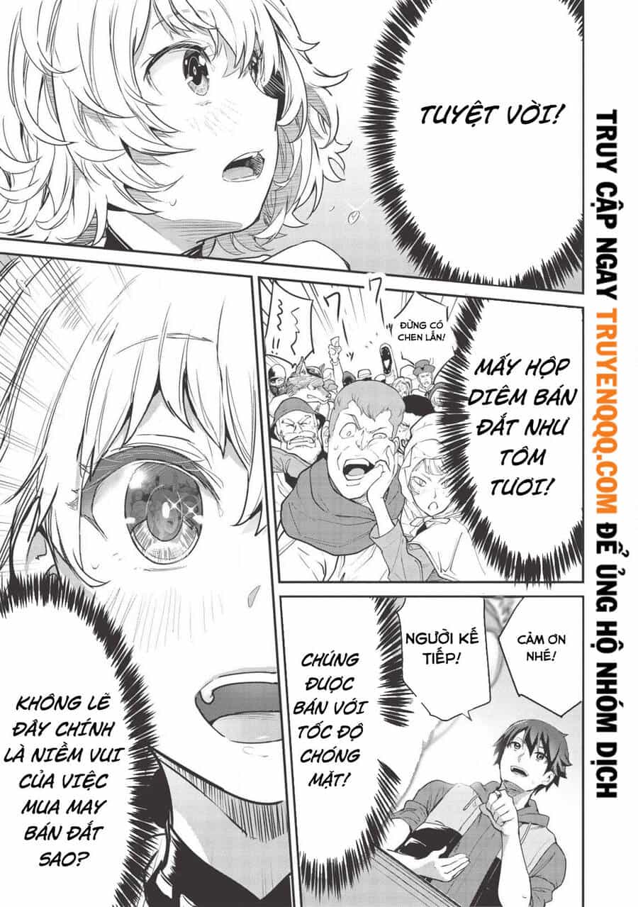 Itsudemo Jitaku Ni Kaerareru Ore Wa, Isekai De Gyoushounin O Hajimemashita - Chương 4 - ảnh 12