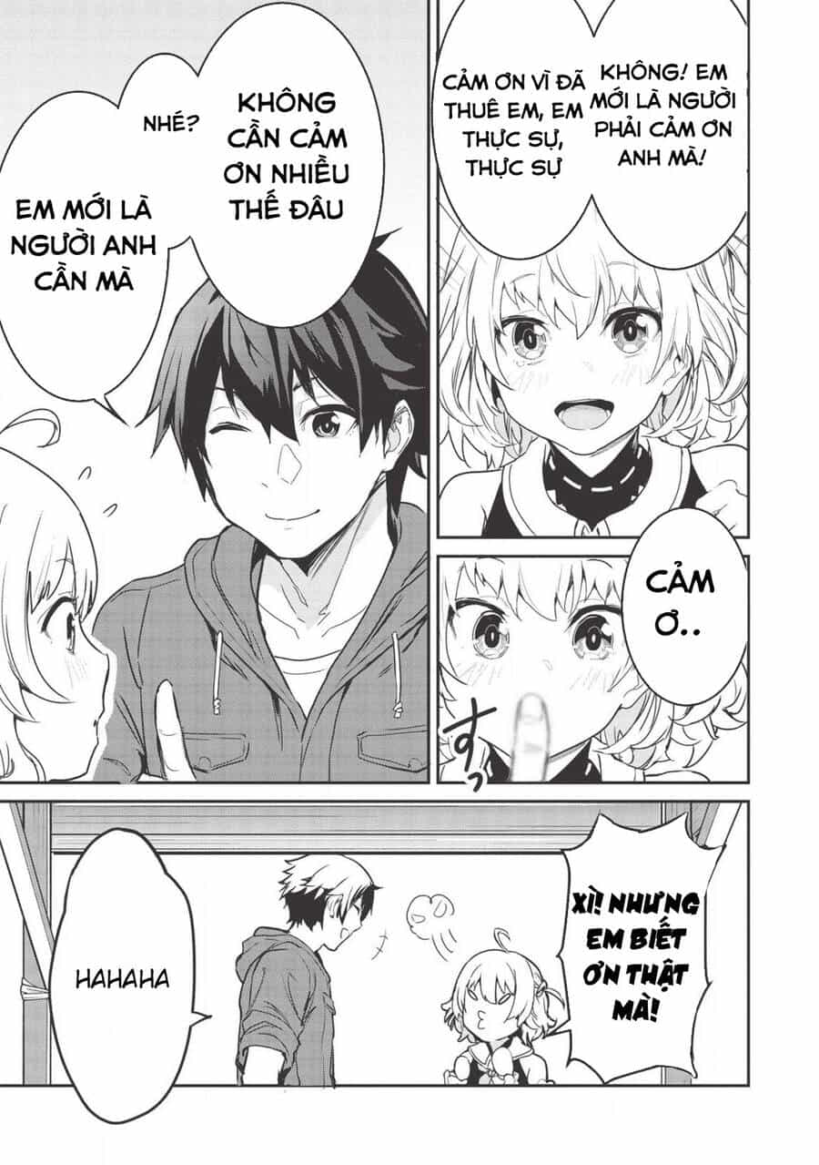 Itsudemo Jitaku Ni Kaerareru Ore Wa, Isekai De Gyoushounin O Hajimemashita - Chương 4 - ảnh 16