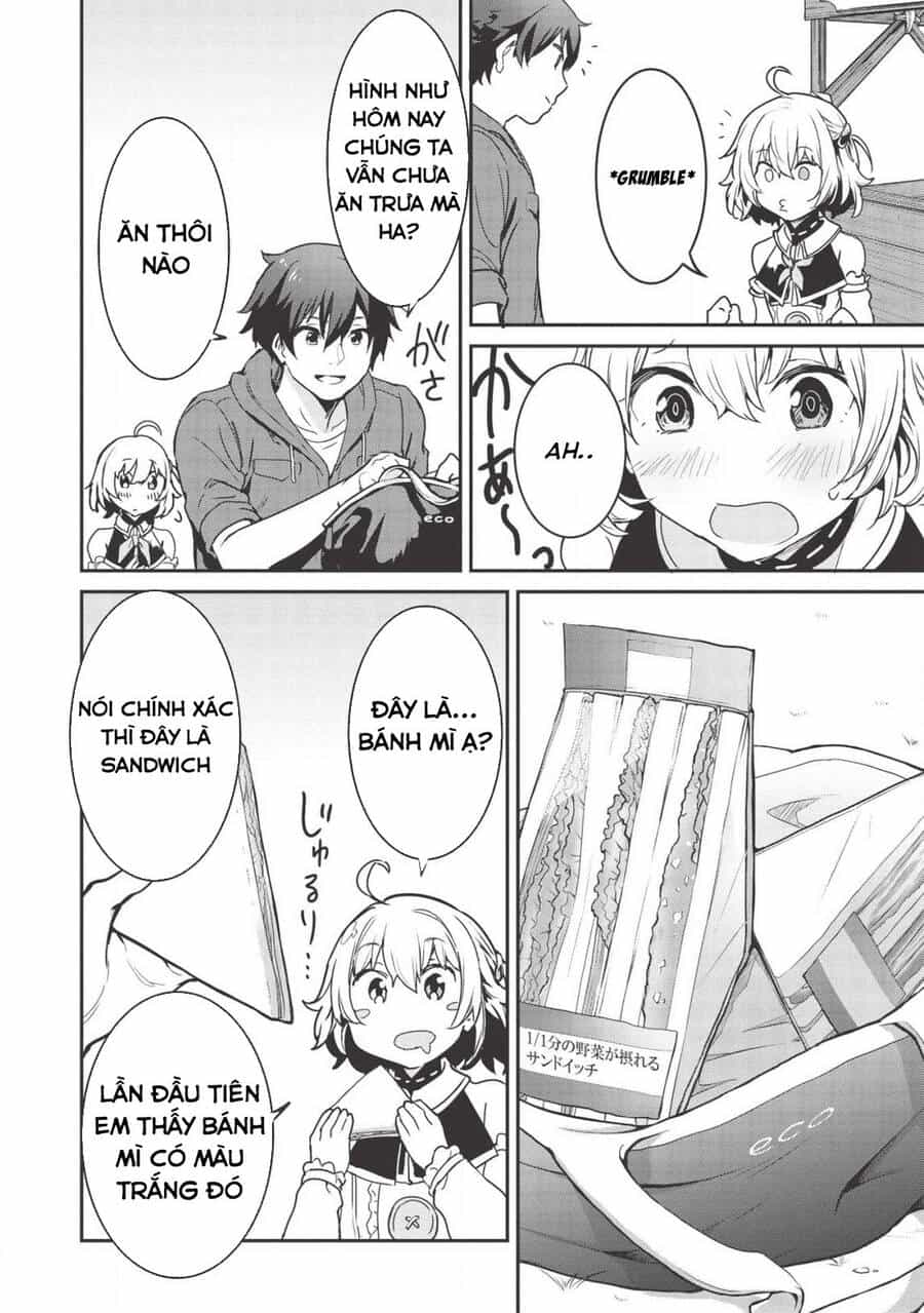 Itsudemo Jitaku Ni Kaerareru Ore Wa, Isekai De Gyoushounin O Hajimemashita - Chương 4 - ảnh 17