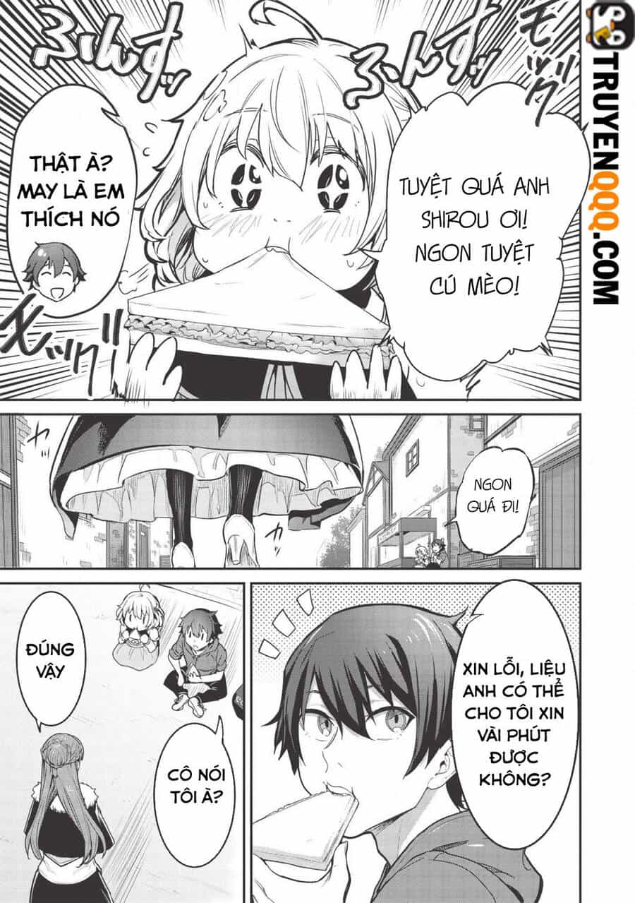 Itsudemo Jitaku Ni Kaerareru Ore Wa, Isekai De Gyoushounin O Hajimemashita - Chương 4 - ảnh 18