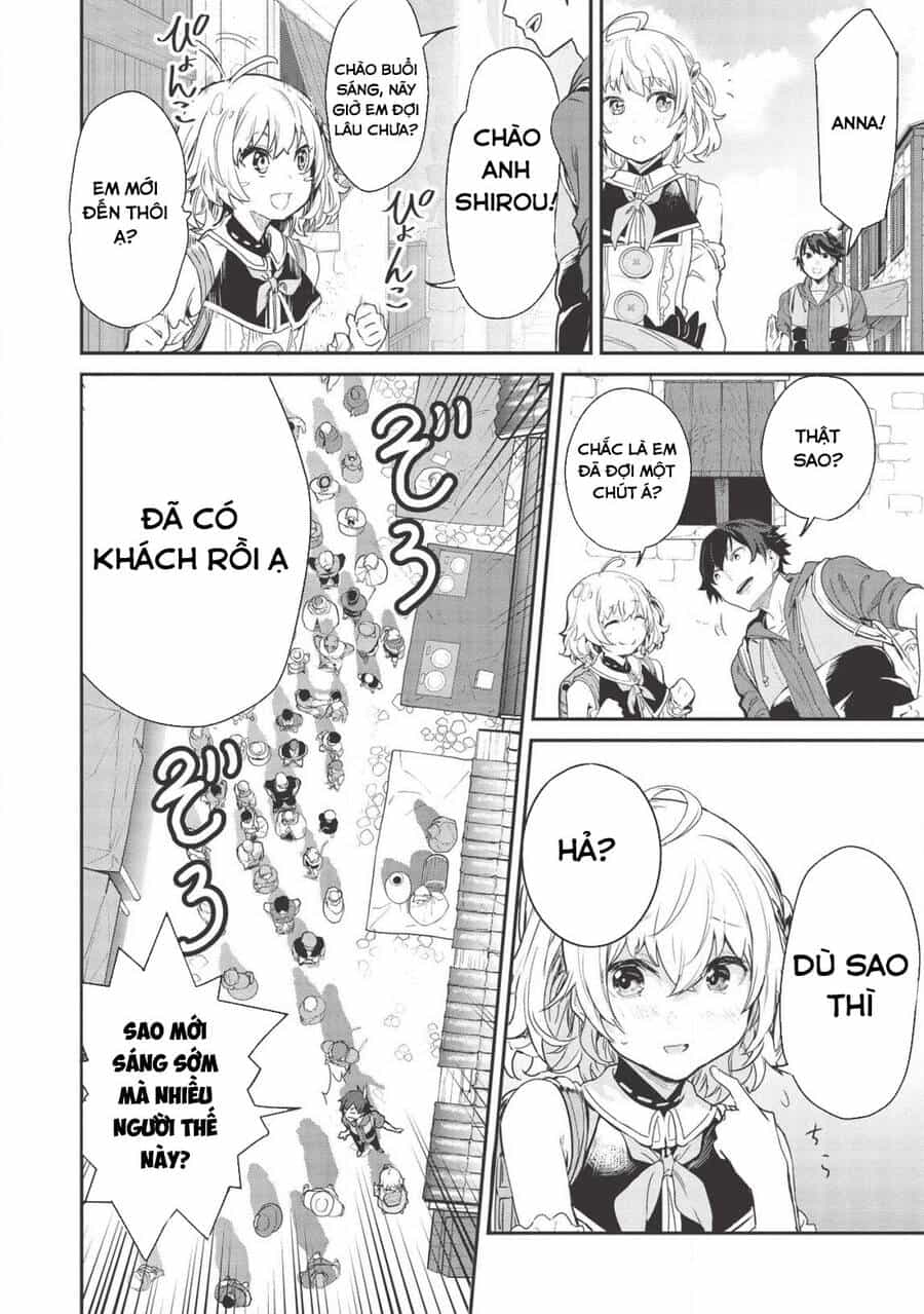 Itsudemo Jitaku Ni Kaerareru Ore Wa, Isekai De Gyoushounin O Hajimemashita - Chương 4 - ảnh 5
