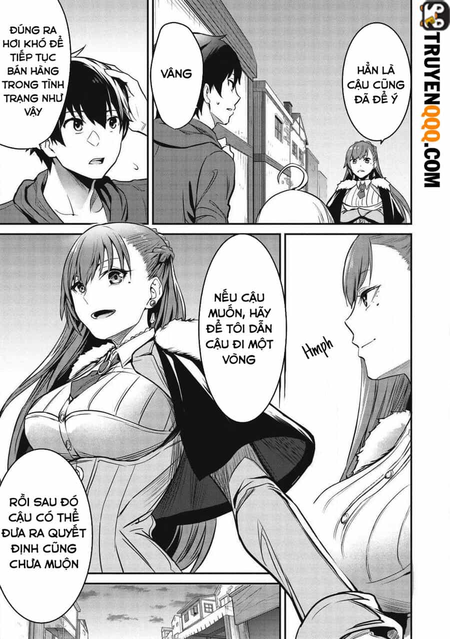 Itsudemo Jitaku Ni Kaerareru Ore Wa, Isekai De Gyoushounin O Hajimemashita - Chương 5 - ảnh 10