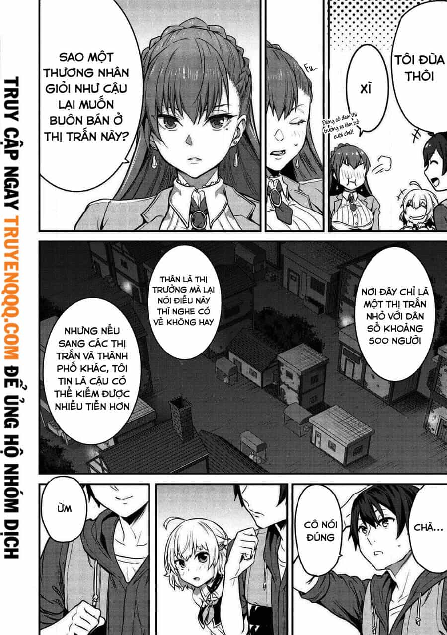 Itsudemo Jitaku Ni Kaerareru Ore Wa, Isekai De Gyoushounin O Hajimemashita - Chương 5 - ảnh 13