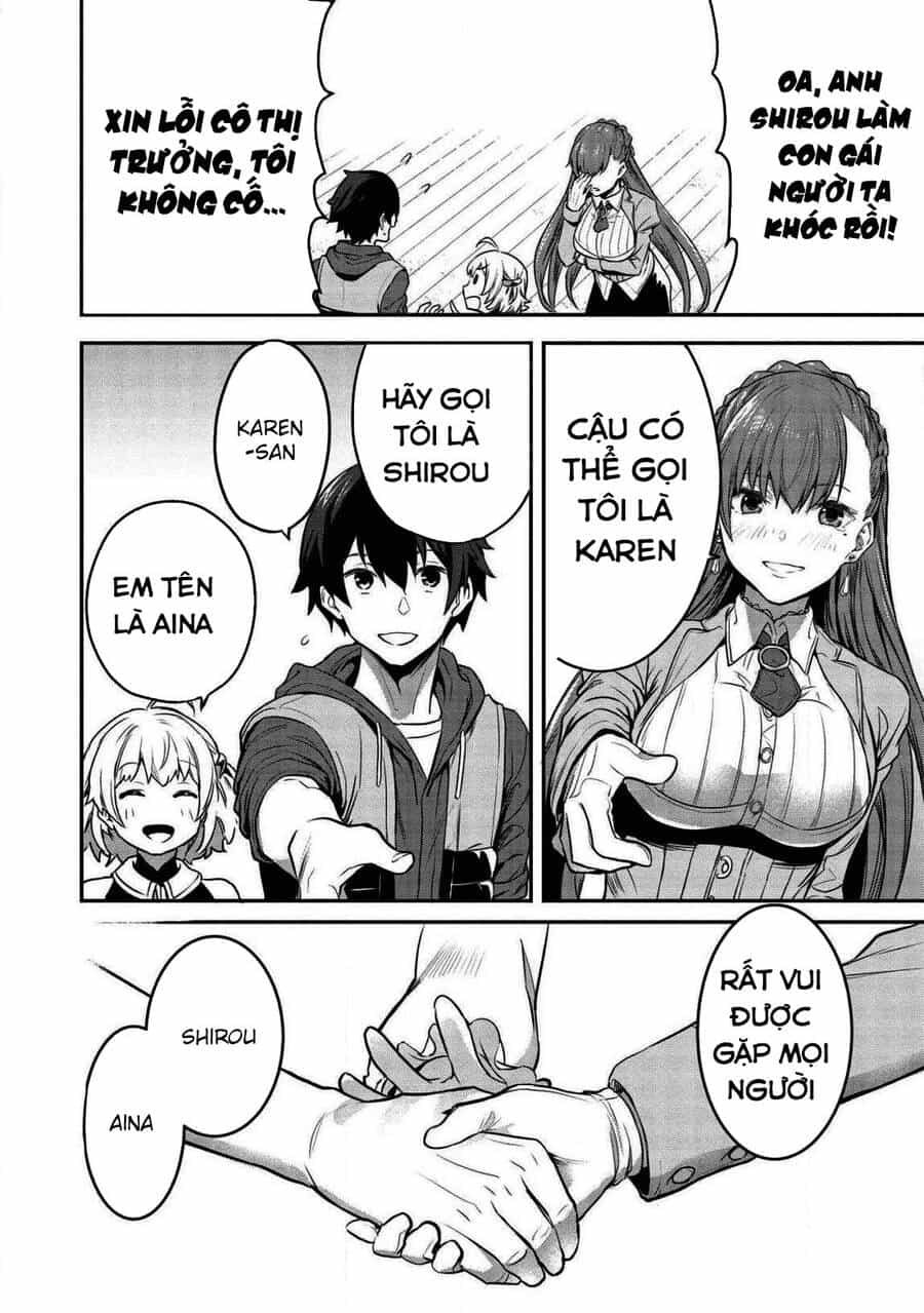 Itsudemo Jitaku Ni Kaerareru Ore Wa, Isekai De Gyoushounin O Hajimemashita - Chương 5 - ảnh 17