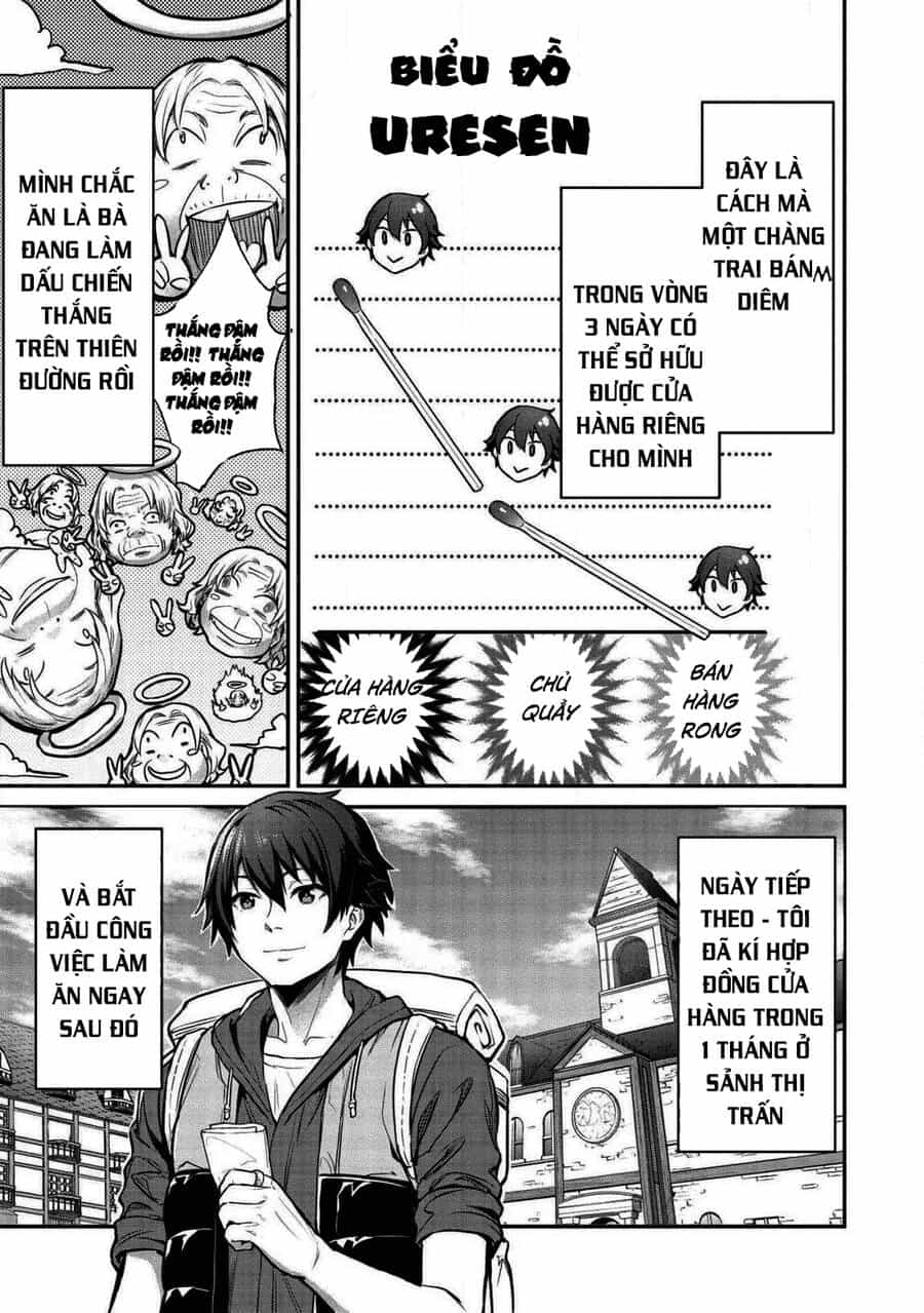 Itsudemo Jitaku Ni Kaerareru Ore Wa, Isekai De Gyoushounin O Hajimemashita - Chương 5 - ảnh 18