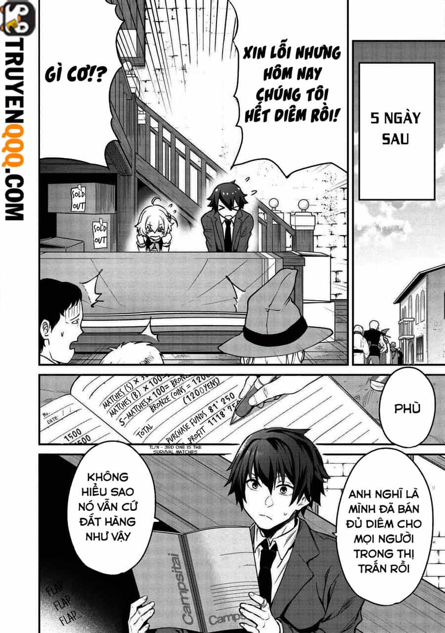Itsudemo Jitaku Ni Kaerareru Ore Wa, Isekai De Gyoushounin O Hajimemashita - Chương 5 - ảnh 19
