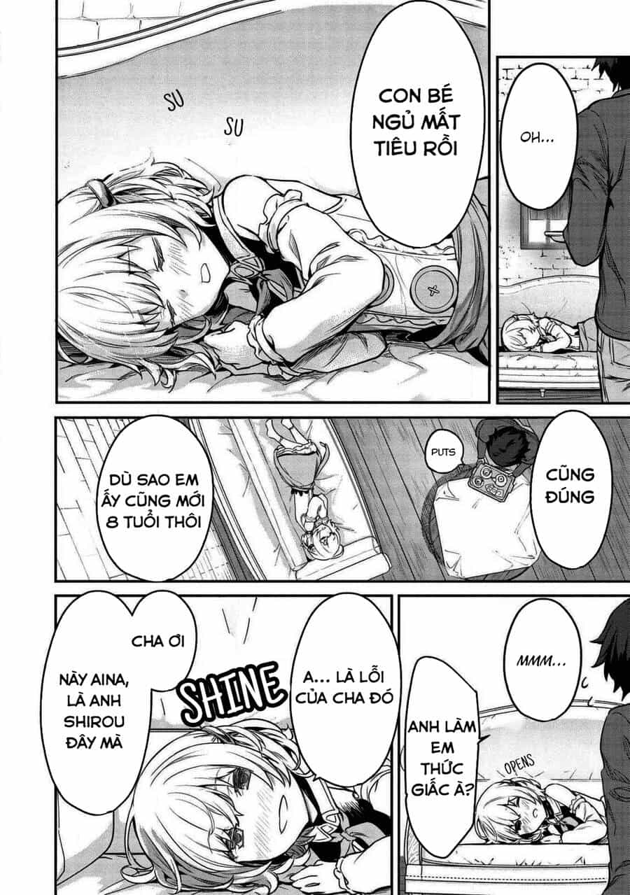 Itsudemo Jitaku Ni Kaerareru Ore Wa, Isekai De Gyoushounin O Hajimemashita - Chương 5 - ảnh 21