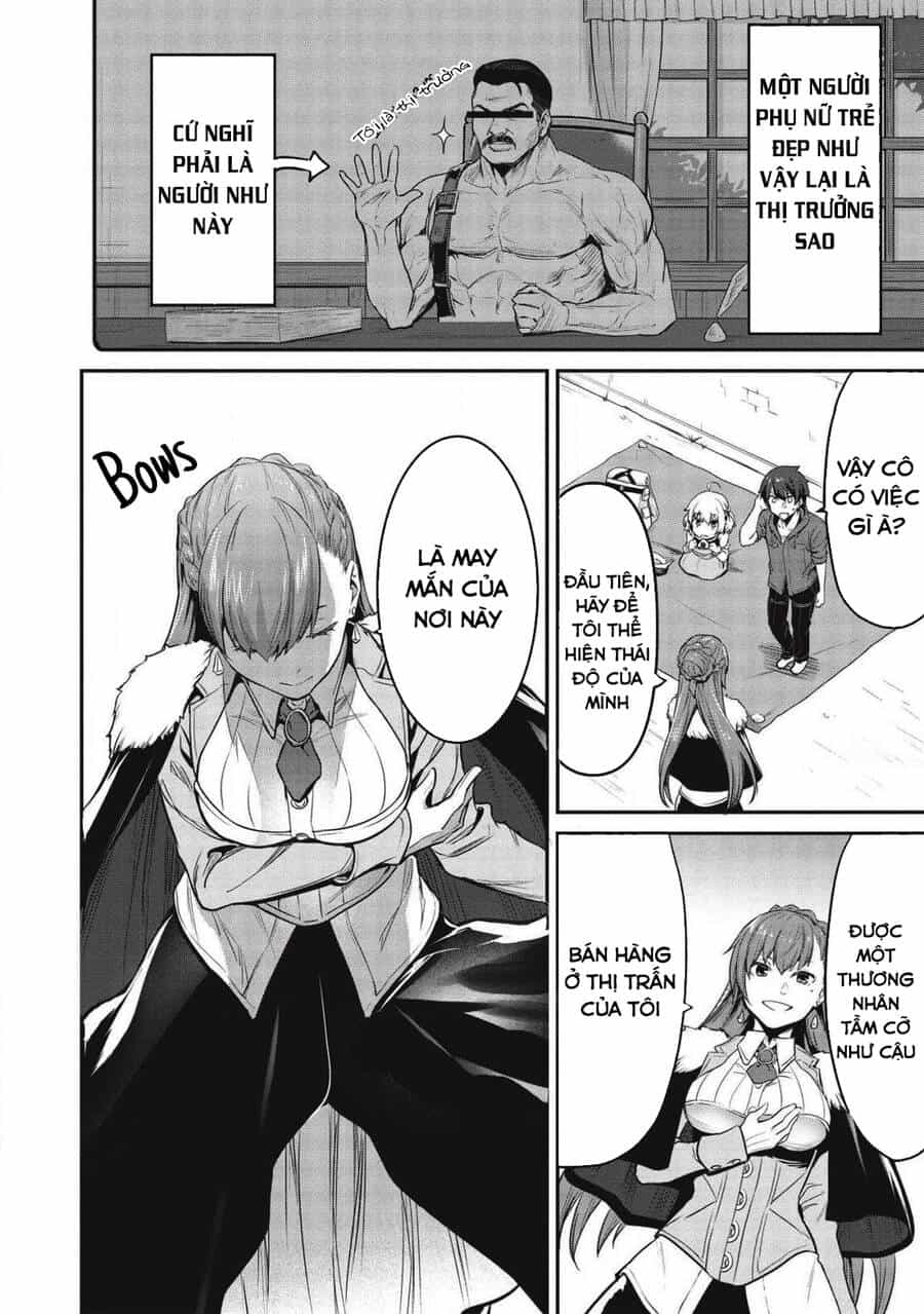 Itsudemo Jitaku Ni Kaerareru Ore Wa, Isekai De Gyoushounin O Hajimemashita - Chương 5 - ảnh 3