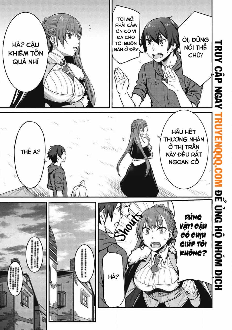 Itsudemo Jitaku Ni Kaerareru Ore Wa, Isekai De Gyoushounin O Hajimemashita - Chương 5 - ảnh 4