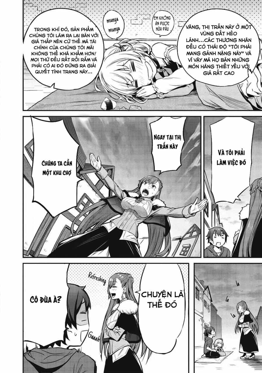 Itsudemo Jitaku Ni Kaerareru Ore Wa, Isekai De Gyoushounin O Hajimemashita - Chương 5 - ảnh 5