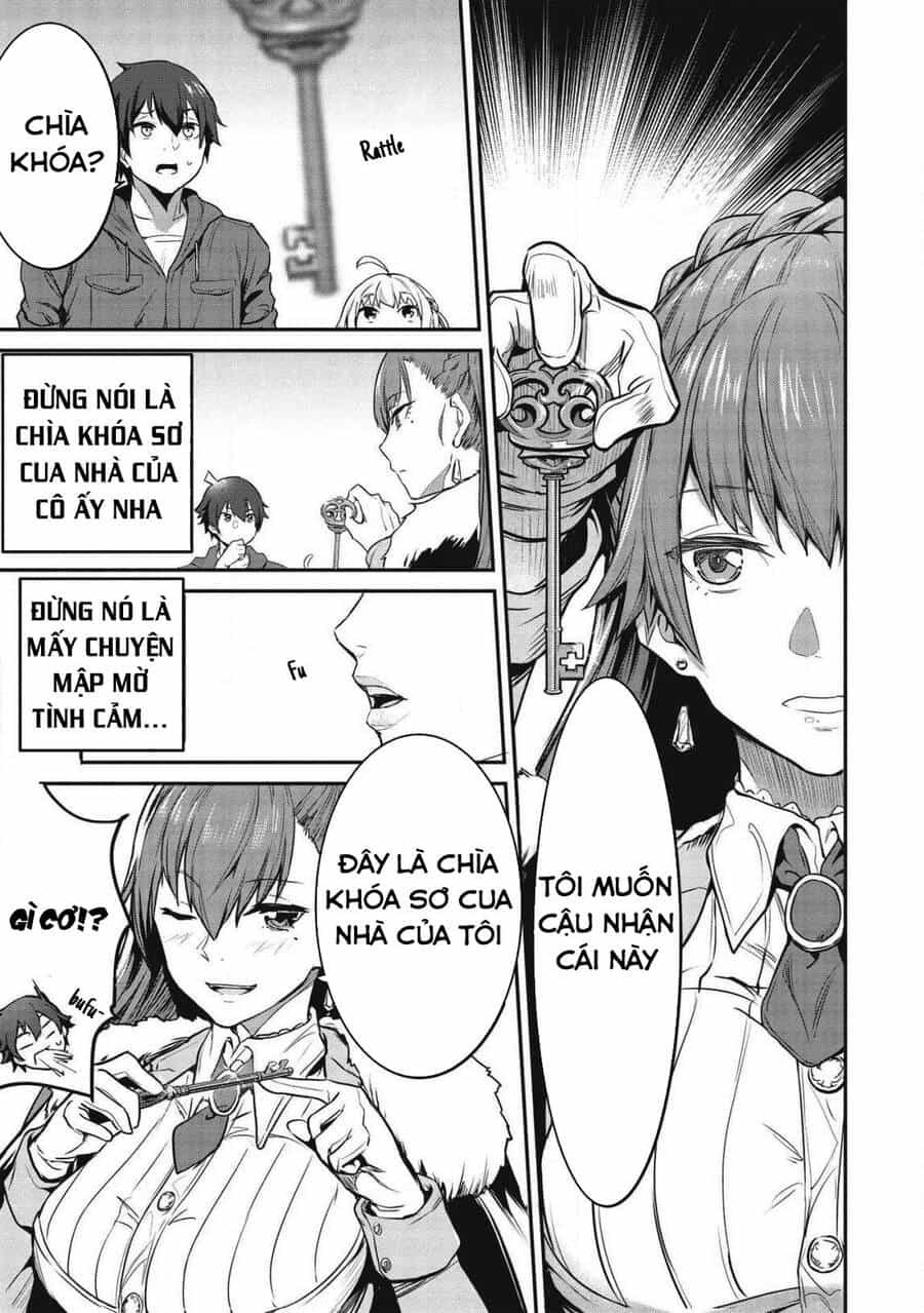 Itsudemo Jitaku Ni Kaerareru Ore Wa, Isekai De Gyoushounin O Hajimemashita - Chương 5 - ảnh 6