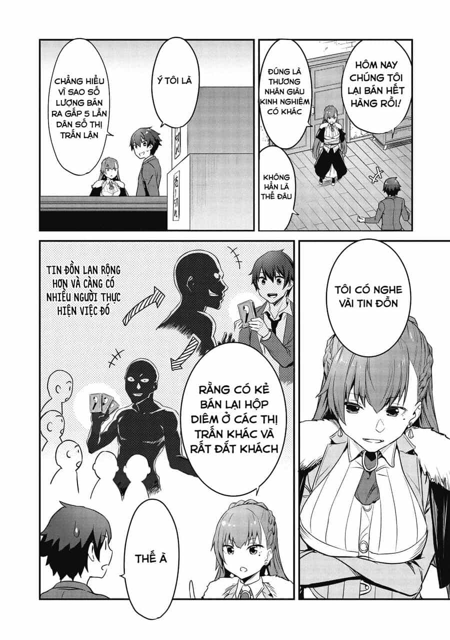 Itsudemo Jitaku Ni Kaerareru Ore Wa, Isekai De Gyoushounin O Hajimemashita - Chương 6 - ảnh 11