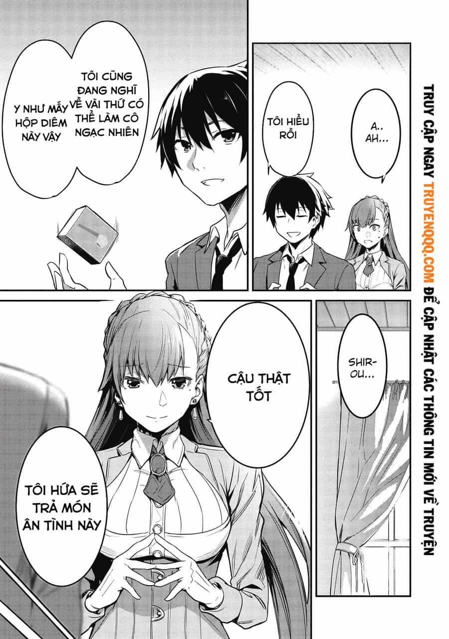 Itsudemo Jitaku Ni Kaerareru Ore Wa, Isekai De Gyoushounin O Hajimemashita - Chương 6 - ảnh 7