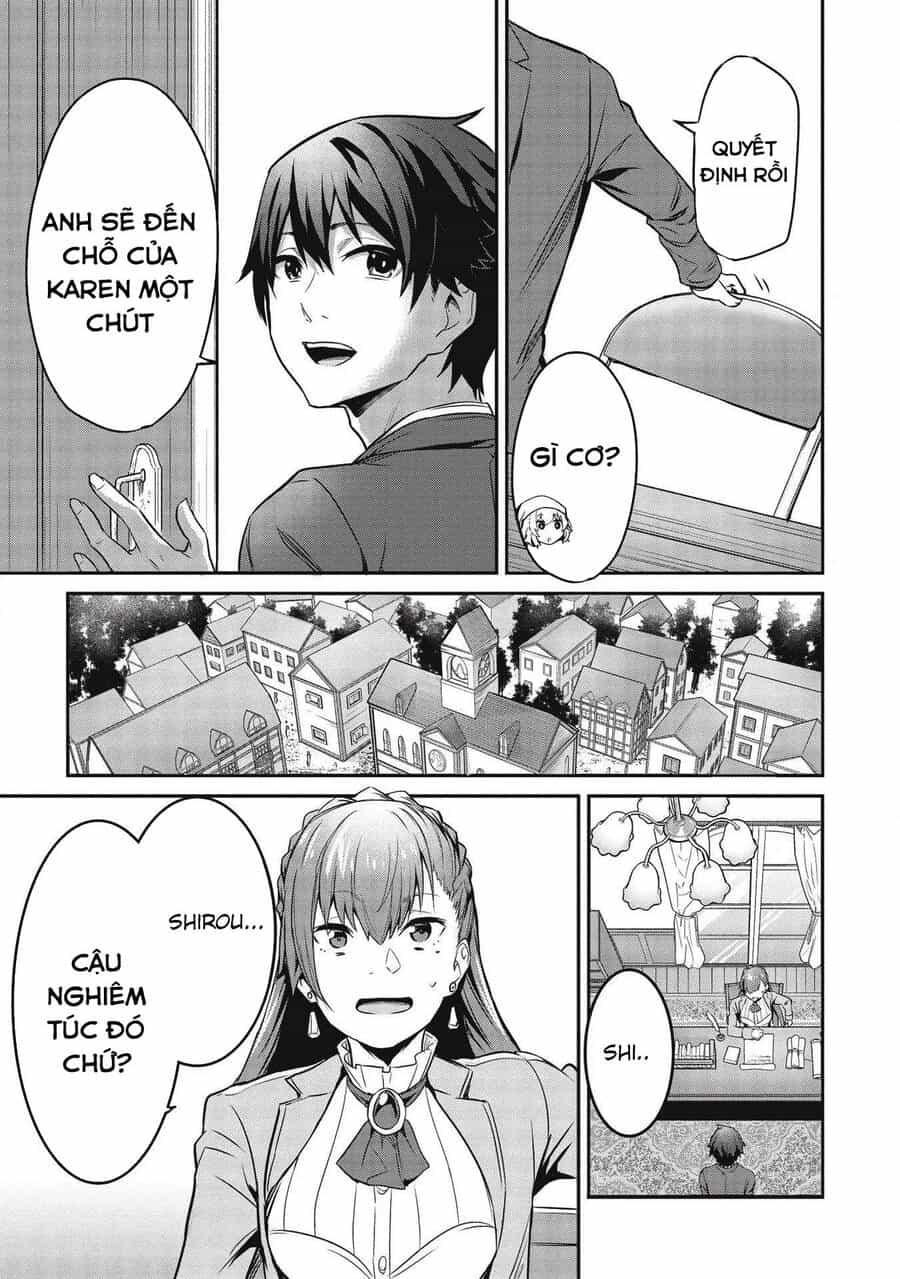 Itsudemo Jitaku Ni Kaerareru Ore Wa, Isekai De Gyoushounin O Hajimemashita - Chương 6 - ảnh 9