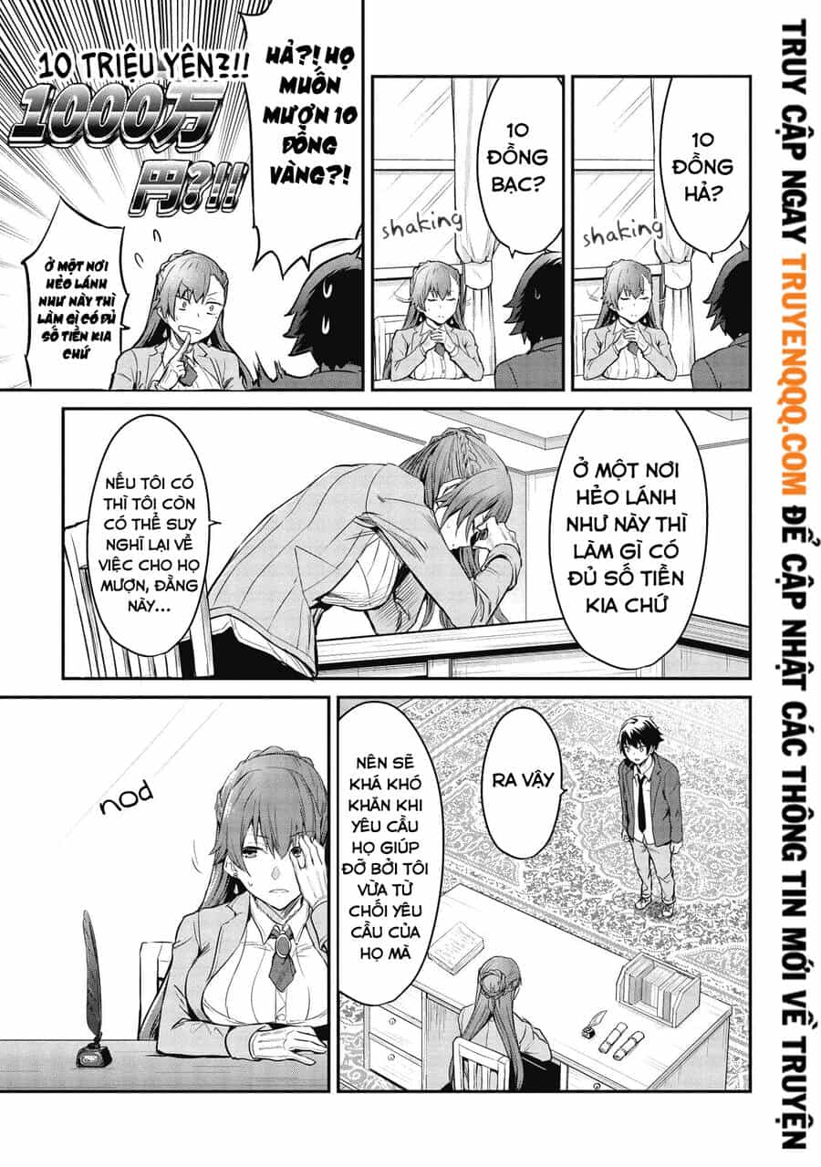 Itsudemo Jitaku Ni Kaerareru Ore Wa, Isekai De Gyoushounin O Hajimemashita - Chương 7 - ảnh 7