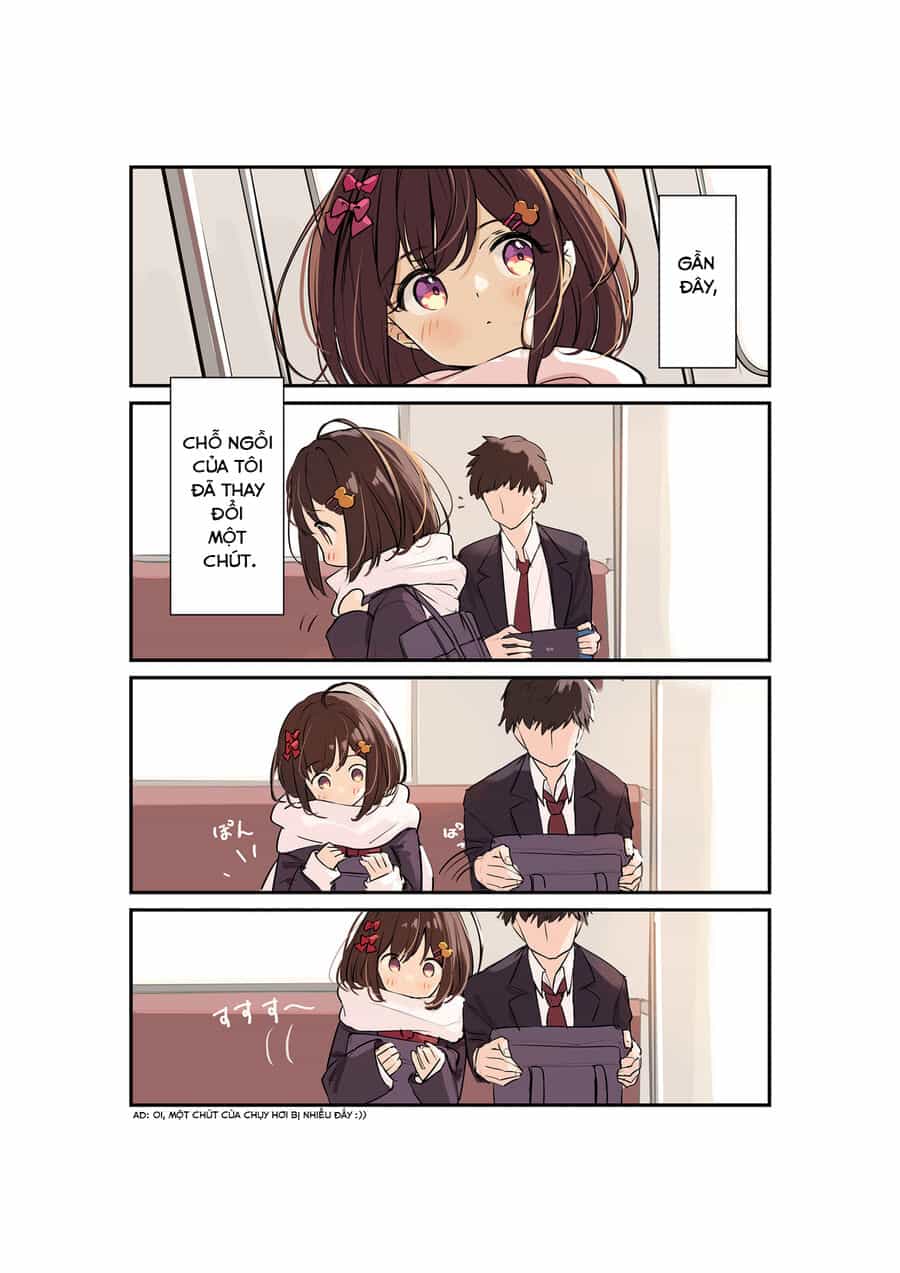 Itsumo Kaerimichi Ga Isshona Ano Ko - Chương 3 - ảnh 2