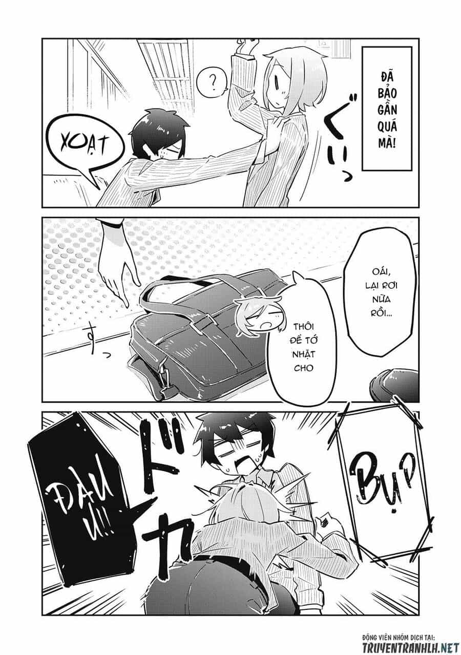 Itsumo Shio Taiou Na Osananajimi Da Kedo, Ore Ni Kataomoi Shiteiru No Ga Bare Bare De Kawaii - Chương 1 - ảnh 10
