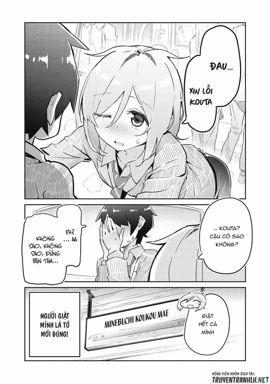 Itsumo Shio Taiou Na Osananajimi Da Kedo, Ore Ni Kataomoi Shiteiru No Ga Bare Bare De Kawaii - Chương 1 - ảnh 11