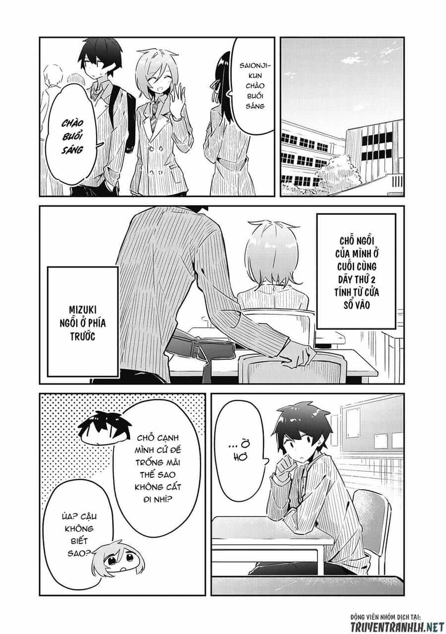 Itsumo Shio Taiou Na Osananajimi Da Kedo, Ore Ni Kataomoi Shiteiru No Ga Bare Bare De Kawaii - Chương 1 - ảnh 12