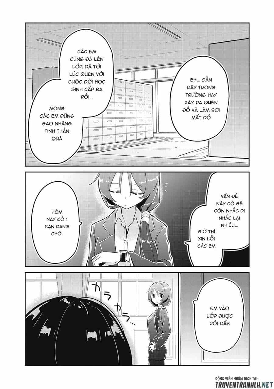 Itsumo Shio Taiou Na Osananajimi Da Kedo, Ore Ni Kataomoi Shiteiru No Ga Bare Bare De Kawaii - Chương 1 - ảnh 15