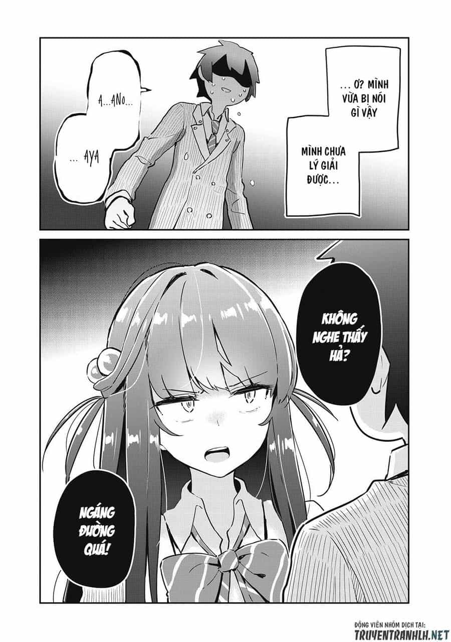 Itsumo Shio Taiou Na Osananajimi Da Kedo, Ore Ni Kataomoi Shiteiru No Ga Bare Bare De Kawaii - Chương 1 - ảnh 21