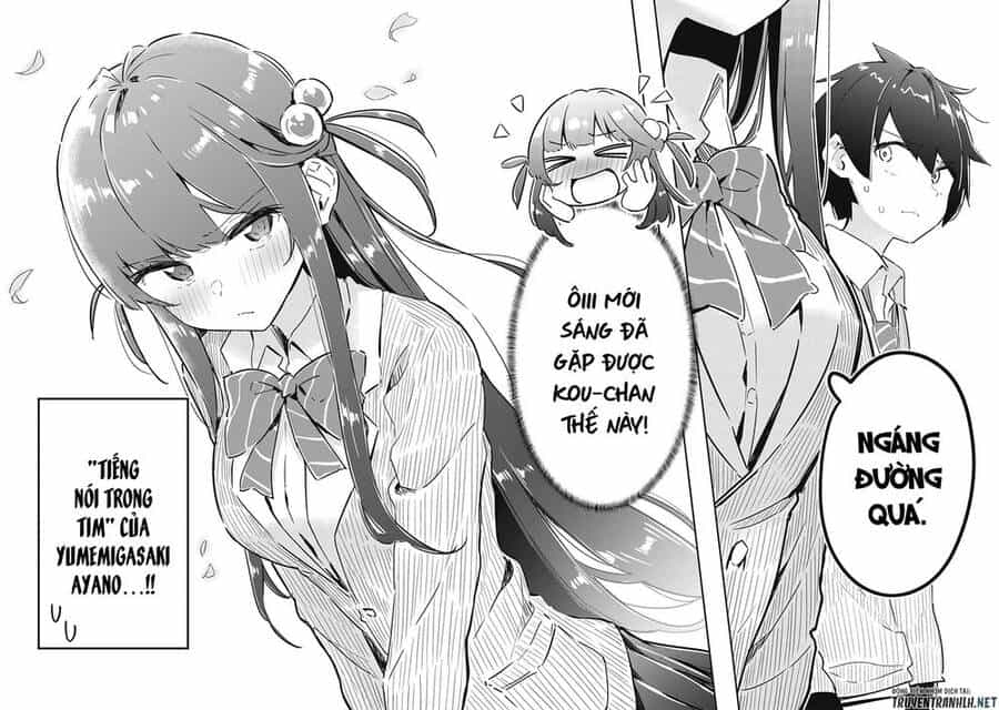 Itsumo Shio Taiou Na Osananajimi Da Kedo, Ore Ni Kataomoi Shiteiru No Ga Bare Bare De Kawaii - Chương 1 - ảnh 4