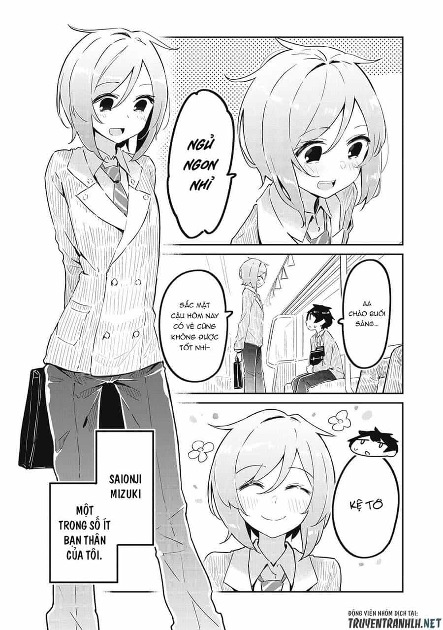 Itsumo Shio Taiou Na Osananajimi Da Kedo, Ore Ni Kataomoi Shiteiru No Ga Bare Bare De Kawaii - Chương 1 - ảnh 7
