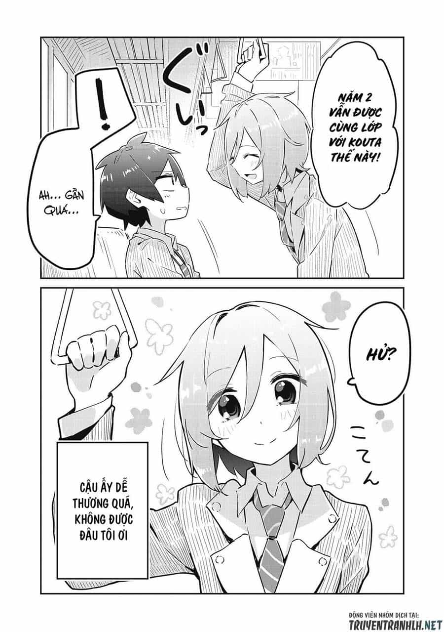 Itsumo Shio Taiou Na Osananajimi Da Kedo, Ore Ni Kataomoi Shiteiru No Ga Bare Bare De Kawaii - Chương 1 - ảnh 9