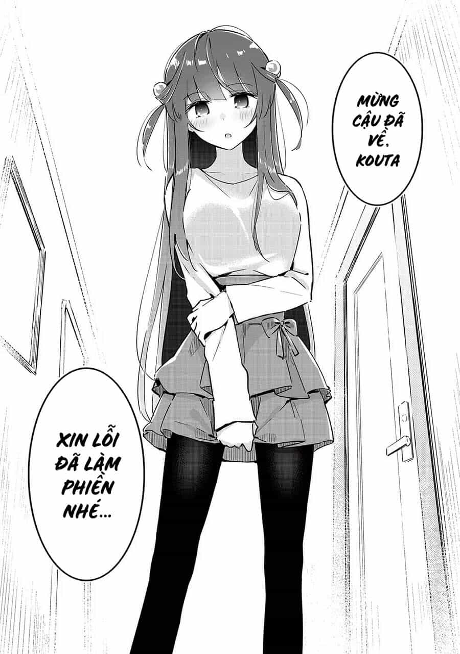 Itsumo Shio Taiou Na Osananajimi Da Kedo, Ore Ni Kataomoi Shiteiru No Ga Bare Bare De Kawaii - Chương 10 - ảnh 21