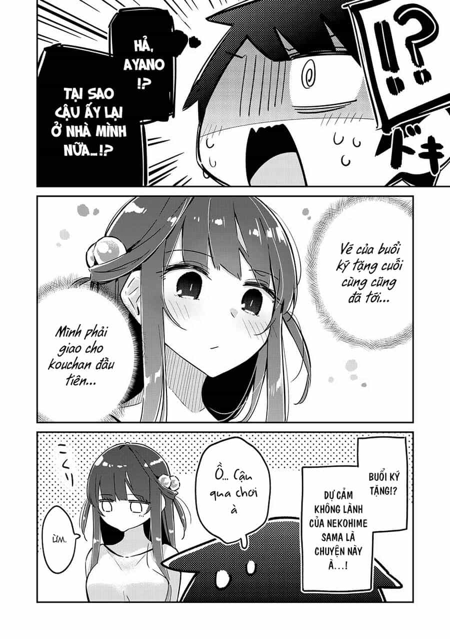 Itsumo Shio Taiou Na Osananajimi Da Kedo, Ore Ni Kataomoi Shiteiru No Ga Bare Bare De Kawaii - Chương 10 - ảnh 22