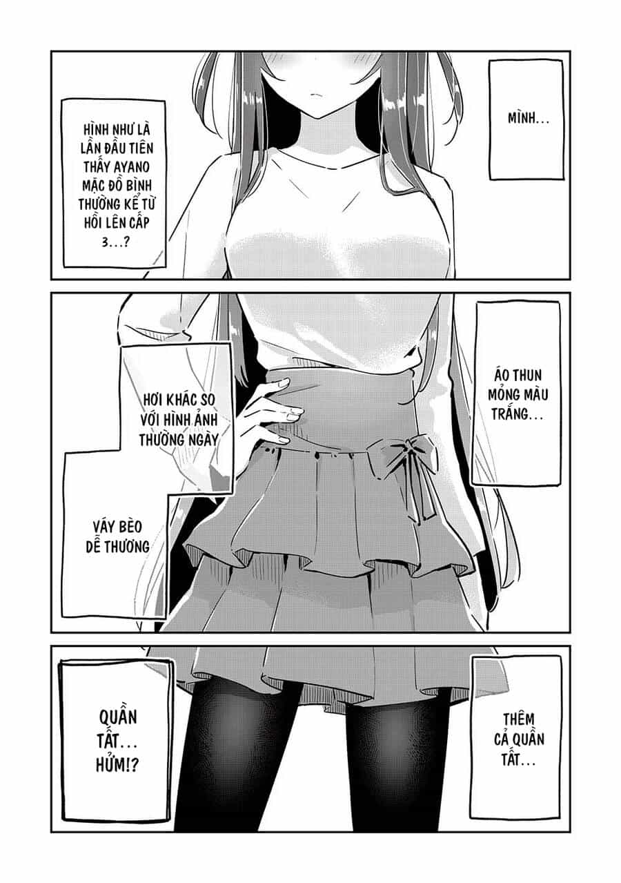 Itsumo Shio Taiou Na Osananajimi Da Kedo, Ore Ni Kataomoi Shiteiru No Ga Bare Bare De Kawaii - Chương 10 - ảnh 23