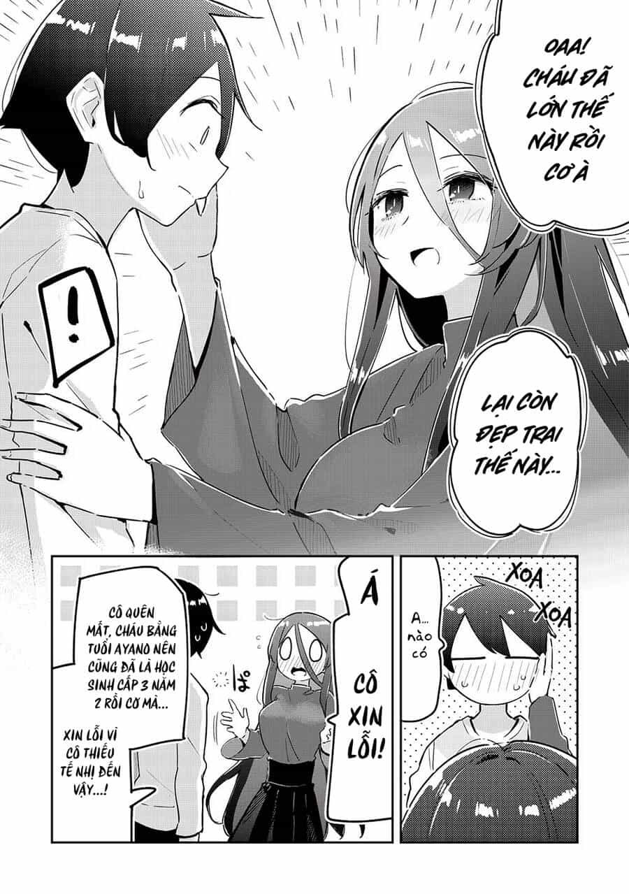 Itsumo Shio Taiou Na Osananajimi Da Kedo, Ore Ni Kataomoi Shiteiru No Ga Bare Bare De Kawaii - Chương 10 - ảnh 6