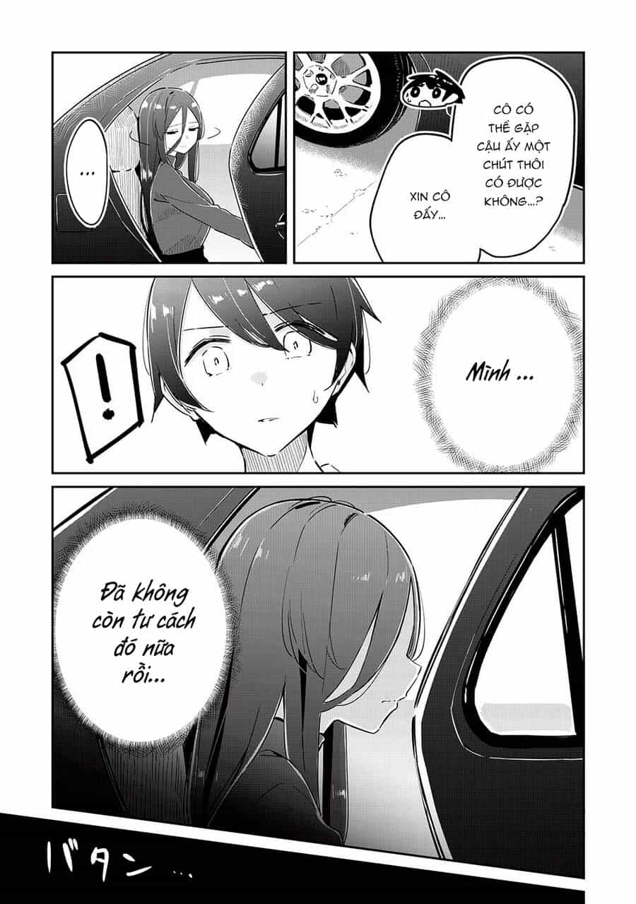 Itsumo Shio Taiou Na Osananajimi Da Kedo, Ore Ni Kataomoi Shiteiru No Ga Bare Bare De Kawaii - Chương 10 - ảnh 9