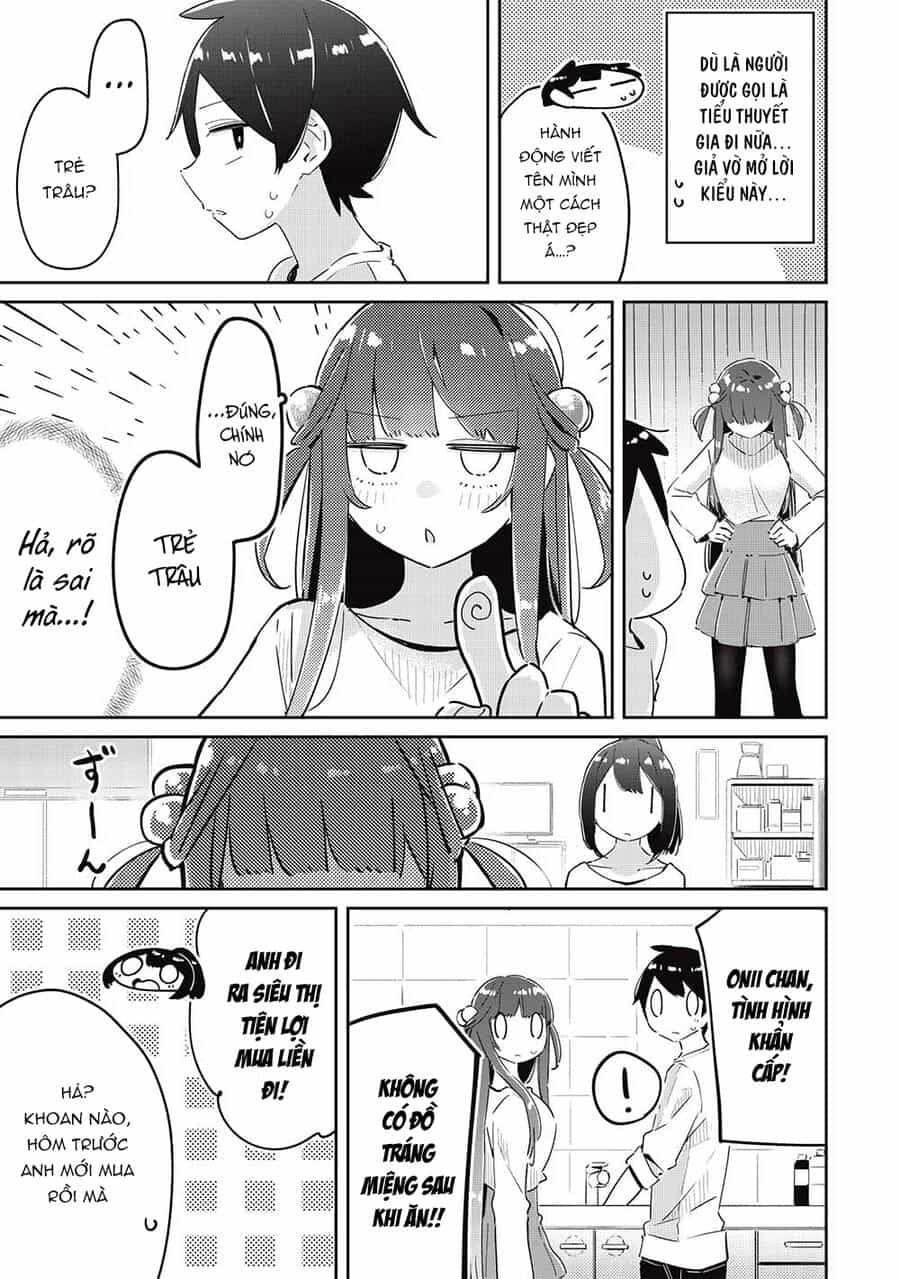 Itsumo Shio Taiou Na Osananajimi Da Kedo, Ore Ni Kataomoi Shiteiru No Ga Bare Bare De Kawaii - Chương 11.1 - ảnh 12