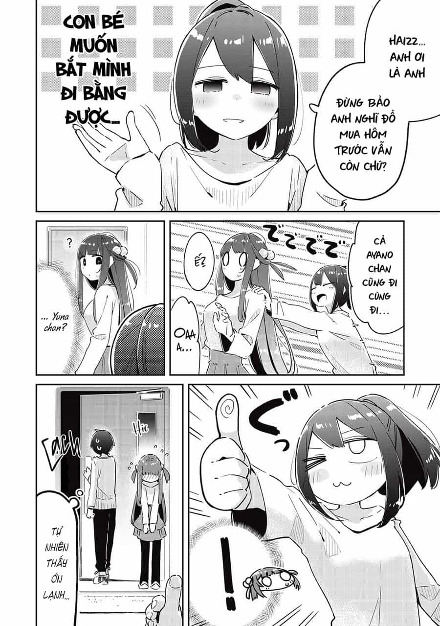 Itsumo Shio Taiou Na Osananajimi Da Kedo, Ore Ni Kataomoi Shiteiru No Ga Bare Bare De Kawaii - Chương 11.1 - ảnh 13