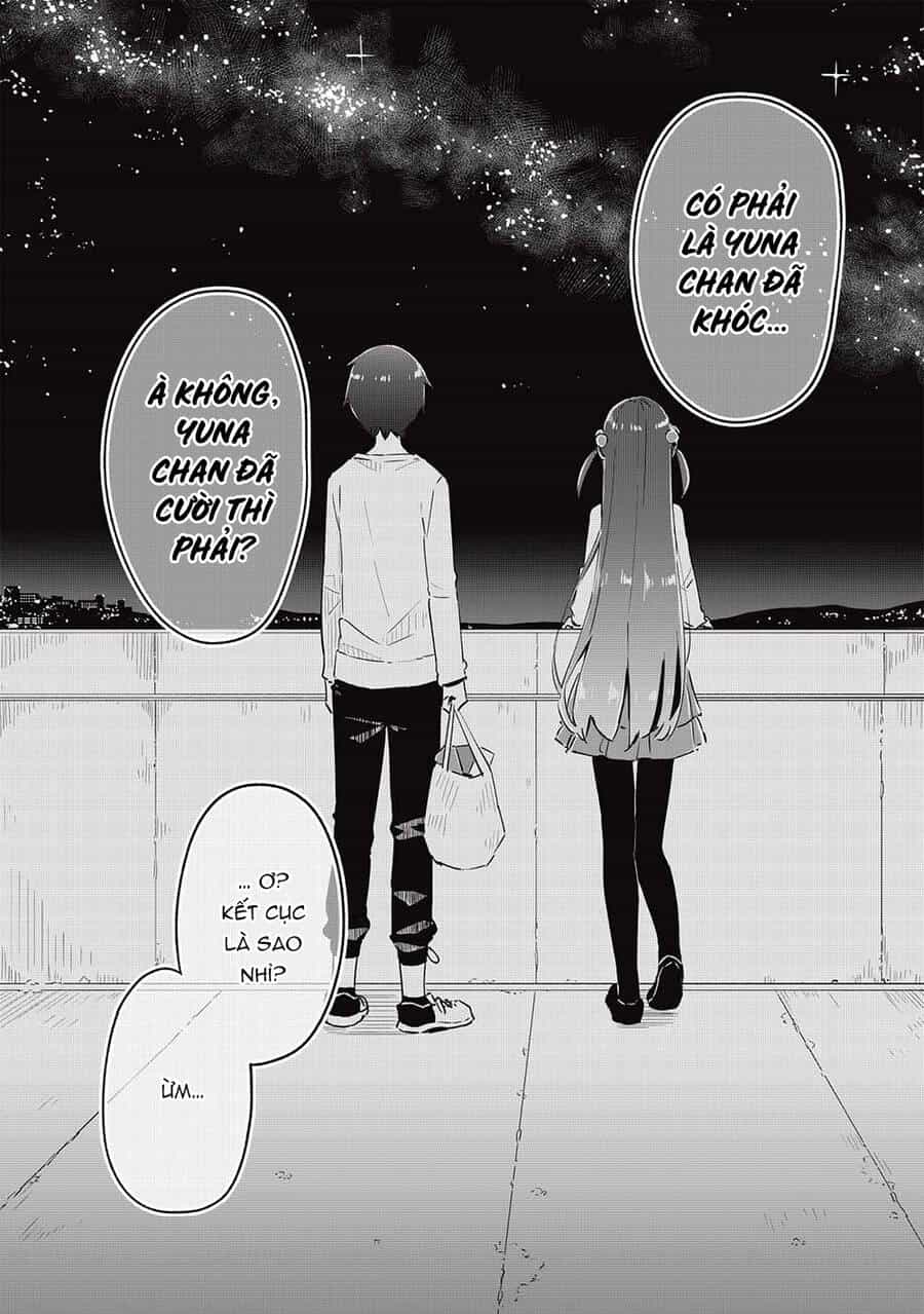 Itsumo Shio Taiou Na Osananajimi Da Kedo, Ore Ni Kataomoi Shiteiru No Ga Bare Bare De Kawaii - Chương 11.1 - ảnh 17